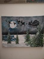 Canvas schilderijen, Huis en Inrichting, Woonaccessoires | Schilderijen, Tekeningen en Foto's, Minder dan 50 cm, Oorspronkelijke maker