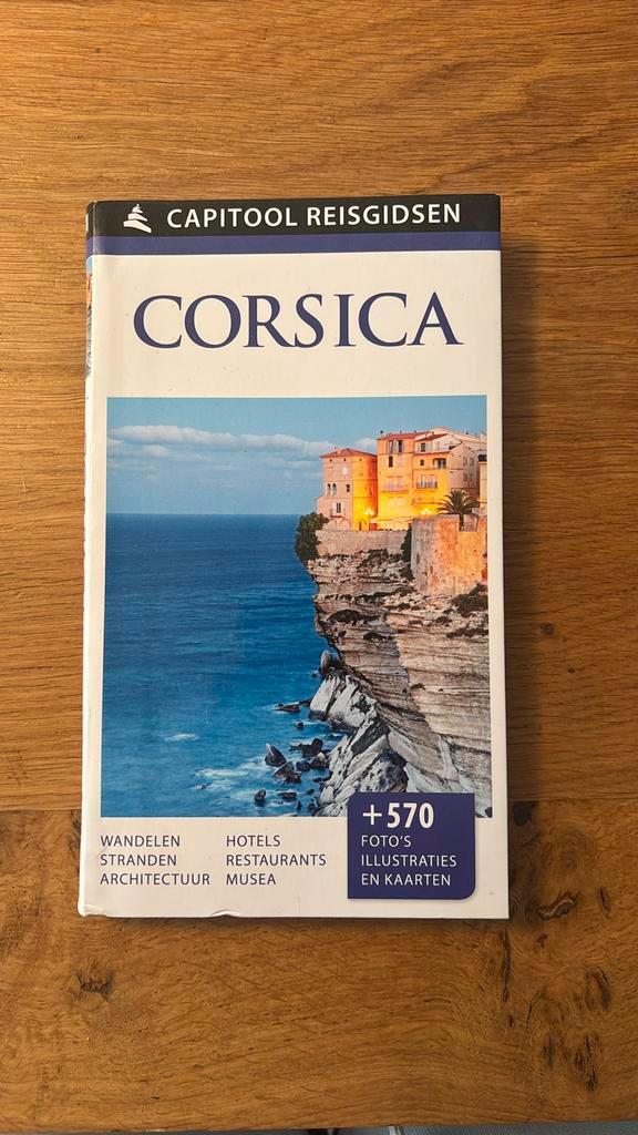 Fabrizio Ardito - Corsica, Boeken, Reisgidsen, Gelezen, Europa, Capitool, Ophalen of Verzenden