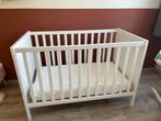 Ledikant Sundvik (ikea) en Matras (babypark), Ophalen, Gebruikt, Ledikant