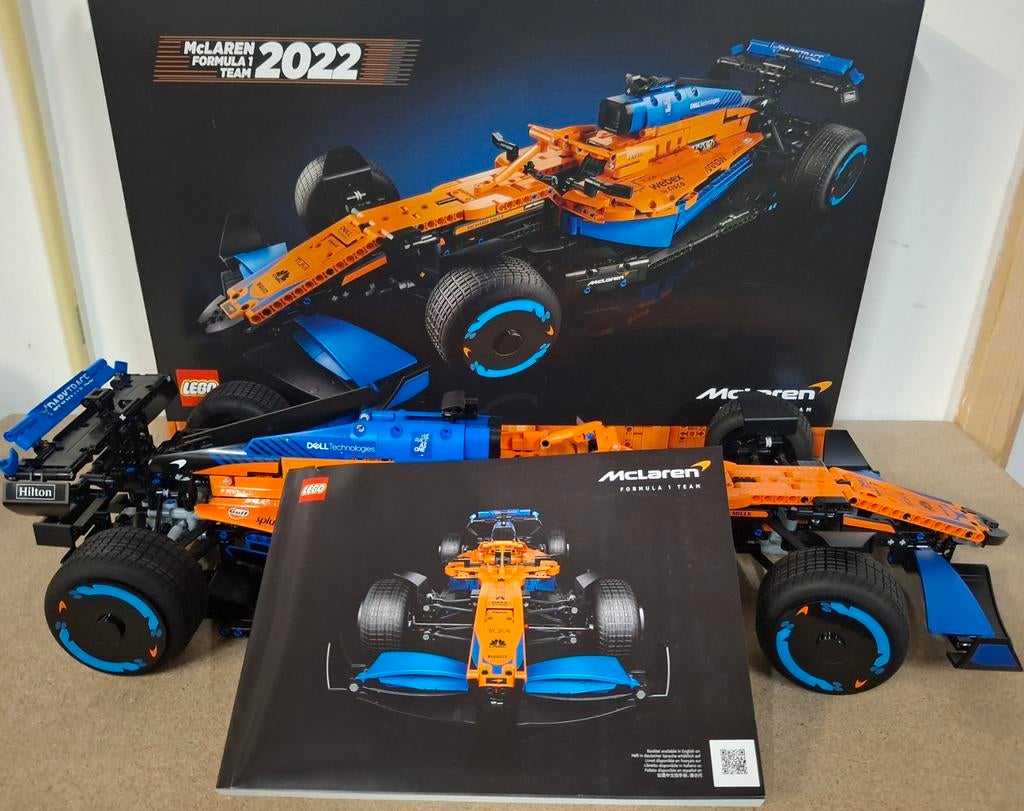 Lego Technic Mclaren formule racewagen 42141 c9mpleet, Kinderen en Baby's, Speelgoed | Duplo en Lego, Ophalen of Verzenden, Zo goed als nieuw