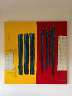 Schilderij 100 x 100, Ophalen