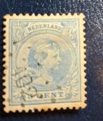 Puntstempel zegel nr 102 Terborg  nvph nr 35, Ophalen of Verzenden