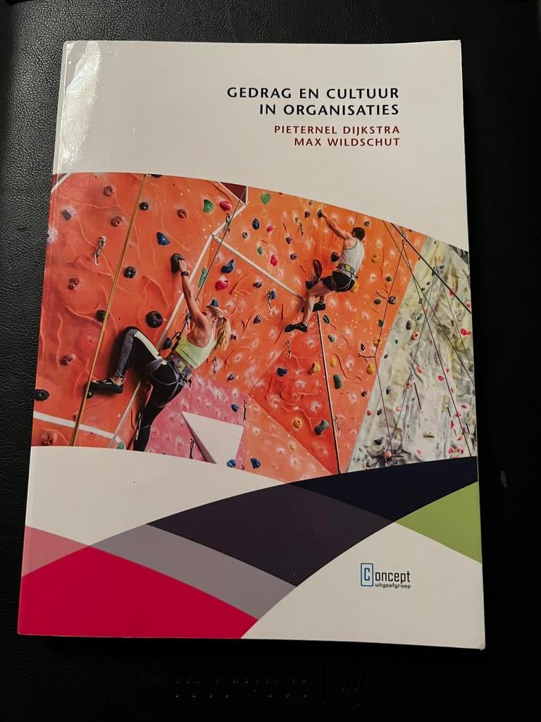 Gedrag en cultuur in organisaties ISBN 9789491743177, Boeken, Ophalen of Verzenden, Gamma, Zo goed als nieuw, HBO