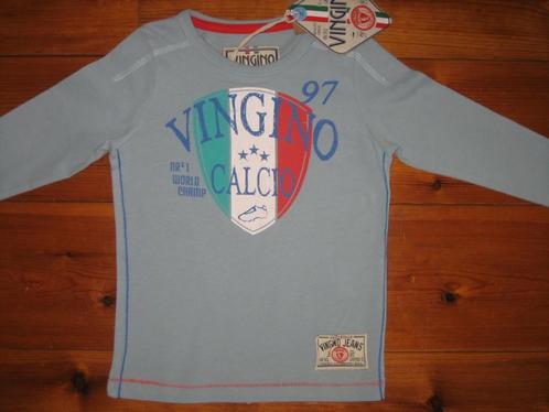 Vingino nieuw leuke longsleeve 92 licht blauw, Kinderen en Baby's, Kinderkleding | Maat 92, Nieuw, Jongen, Shirt of Longsleeve