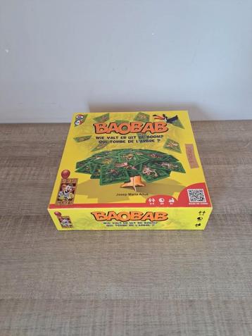 Baobab Bordspel - Wie valt er uit de boom? beschikbaar voor biedingen