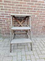 Houten trapje, Antiek en Kunst, Ophalen