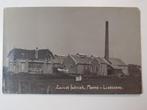 Fotokaart Morra Lioessens  zuivelfabriek, Verzenden, Ongelopen, Friesland