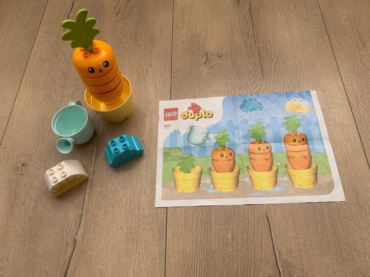 Duplo set 10981, Kinderen en Baby's, Speelgoed | Duplo en Lego, Zo goed als nieuw, Duplo, Complete set, Ophalen of Verzenden