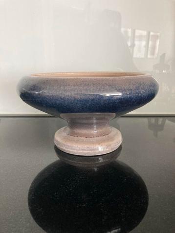 Bloemenschaal / Plantenschaal , blauw beschikbaar voor biedingen