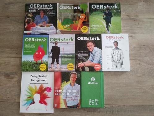 DIVERSE BOEKEN OERSTERK, RICHARD DE LETH, ZIE OMSCHRIJVING., Boeken, Gezondheid, Dieet en Voeding, Zo goed als nieuw, Dieet en Voeding