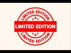 Motorhead vrij mooie exclusieve Lemmy patch 170 ltd edition, Nieuw, Kleding, Verzenden