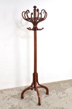Antieke Thonet art nouveau kapstok beukenhouten circa 1900
