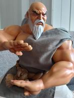 Street Fighter resin statue PCS Gouken, Verzamelen, Ophalen of Verzenden, Zo goed als nieuw