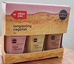 Tompouce nagellak HEMA - 3 flesjes - Limited edition - NIEUW, Ophalen of Verzenden, Nieuw, Handen en Nagels