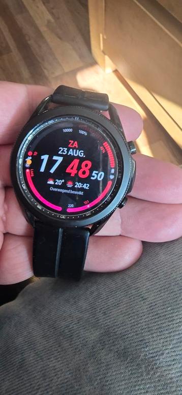 Samsung Galaxy Watch 3 45mm - Nieuwe Screenprotector beschikbaar voor biedingen