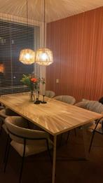 IKEA Ypperlig eettafel 200 cm, Huis en Inrichting, Tafels | Eettafels, Ophalen, 200 cm of meer, 50 tot 100 cm, Zo goed als nieuw