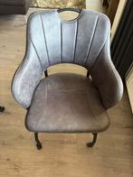 4 hele fijne eetkamerstoelen, Huis en Inrichting, Tafels | Eettafels, Ophalen, 100 tot 150 cm, Rond, 50 tot 100 cm