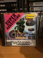 Croc, Spelcomputers en Games, Games | Sony PlayStation 1, 1 speler, Ophalen of Verzenden, Zo goed als nieuw, Vanaf 3 jaar