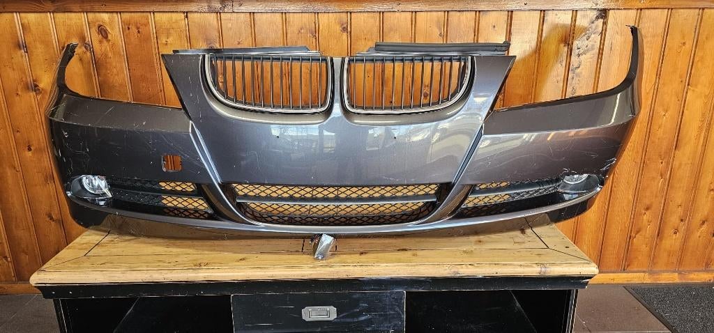 BMW E90 Complete Voorbumper, Ophalen of Verzenden, Gebruikt, BMW, Bumper