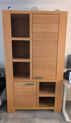 Dakota meubels - tv dressoir, salontafel en opbergkast, Ophalen, Eikenhout, Zo goed als nieuw, Minder dan 100 cm