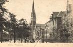 Breda. Boulevard. - volk kerk - ongelopen, Ophalen of Verzenden, Voor 1920, Ongelopen, Noord-Brabant
