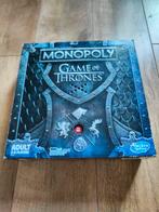 Monopoly game of thrones met theme geluid knop, Hobby en Vrije tijd, Gezelschapsspellen | Bordspellen, Ophalen of Verzenden, Zo goed als nieuw