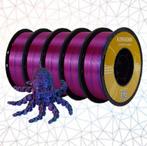 Kingroon 3D filament triple PLA Rood Groen Blauw, Ophalen of Verzenden, Nieuw