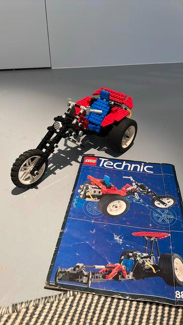 Lego 8857 technic trike 