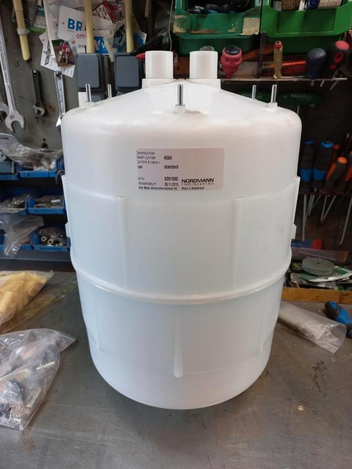 Nordmann stoomcilinder 4564, Sport en Fitness, Sauna, Nieuw, Ophalen of Verzenden