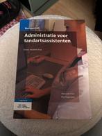 Administratie voor Tandartsassistenten - Schoolboek, Ophalen of Verzenden, Gelezen, MBO