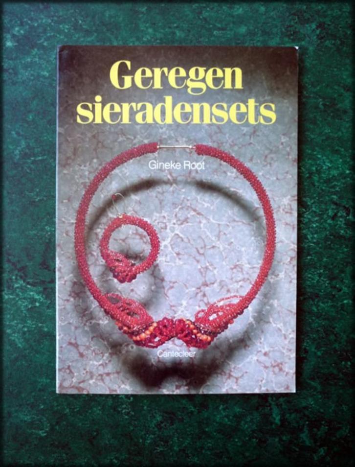 GEREGEN SIERADENSETS - Gineke Root, Boeken, Hobby en Vrije tijd, Zo goed als nieuw, Verzenden