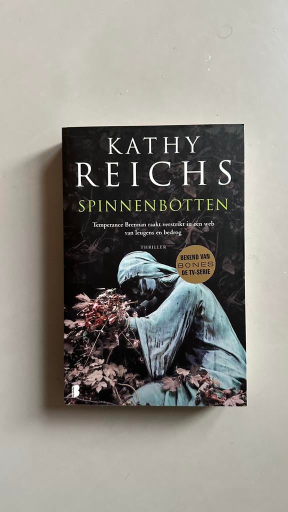 Kathy Reichs - Spinnenbotten, Ophalen of Verzenden, Nieuw, Kathy Reichs