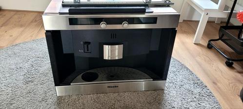 Miele Nespressoapparaat CVA 2650 ST RVS werking onbekend, Witgoed en Apparatuur, Koffiezetapparaten, Zo goed als nieuw, Koffiemachine