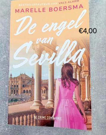 De engel van Sevilla.  Marelle Boersma beschikbaar voor biedingen