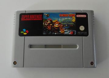 Donkey Kong Country 3 voor Super Nintendo beschikbaar voor biedingen
