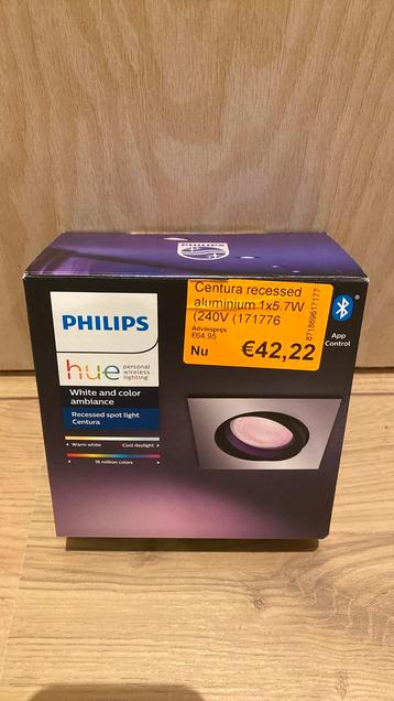 Philips Centura inbouwspot beschikbaar voor biedingen