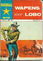 Marshall Mini strip - 217: Wapens voor Lobo, Boeken, Stripboeken, Eén stripboek, Ophalen of Verzenden, Gelezen
