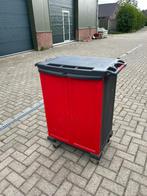 Gereedschapwagen, Ophalen, Gebruikt