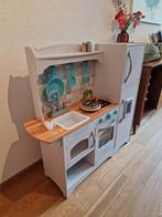 Kidkraft houten keukentje met ijsblokjes machine, Ophalen, Zo goed als nieuw, Hout