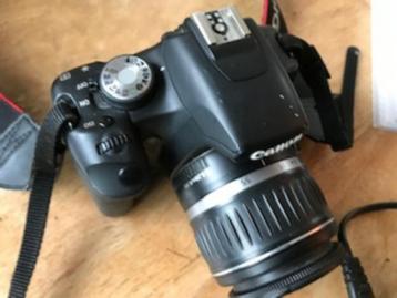 Canon spiegelreflex Camera 500D beschikbaar voor biedingen