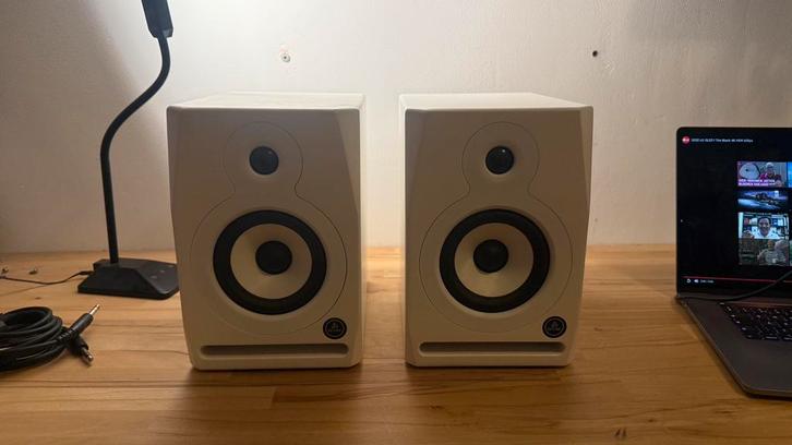 Devine RX-5A met mixer en bekabeling, Audio, Tv en Foto, Luidsprekers, Zo goed als nieuw, Front, Rear of Stereo speakers, 120 watt of meer