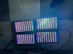 RGB Led Floodlight, 4 stuks, DMX, Muziek en Instrumenten, Licht en Laser, Ophalen, Zo goed als nieuw, Licht