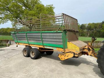 hagedorn opraapwagen ladewagen beschikbaar voor biedingen