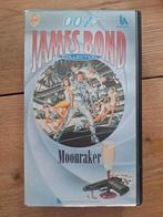 James Bond Moonraker VHS, Vanaf 12 jaar, Ophalen of Verzenden, Zo goed als nieuw, Actie en Avontuur