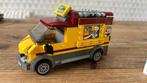 Lego City Pizza Auto 60150, Kinderen en Baby's, Speelgoed | Duplo en Lego, Ophalen of Verzenden, Zo goed als nieuw, Complete set