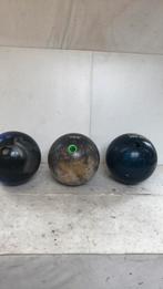 Drie bowling ballen, Sport en Fitness, Bowlen, Ophalen of Verzenden, Zo goed als nieuw, Bal