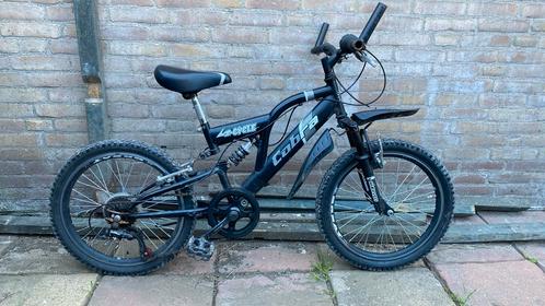Cobra 2Cycle zwarte crossfiets, Fietsen en Brommers, Fietsen | Crossfietsen en BMX, Gebruikt, Staal, Ophalen
