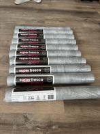 Vliesbehang Bellagio Grey, Huis en Inrichting, Ophalen of Verzenden, 50 tot 75 m², Grijs