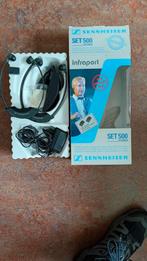 Sennheiser SET 500 Stereo Hoofdtelefoon - Zo goed als nieuw, Sennheiser, Ophalen of Verzenden, Zo goed als nieuw, Over oor (circumaural)