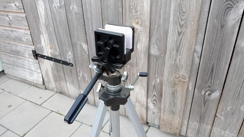 Geweerklemadapter / zadelbevestiging incl tripod, Sport en Fitness, Schietsport-accessoires, Zo goed als nieuw, Ophalen of Verzenden